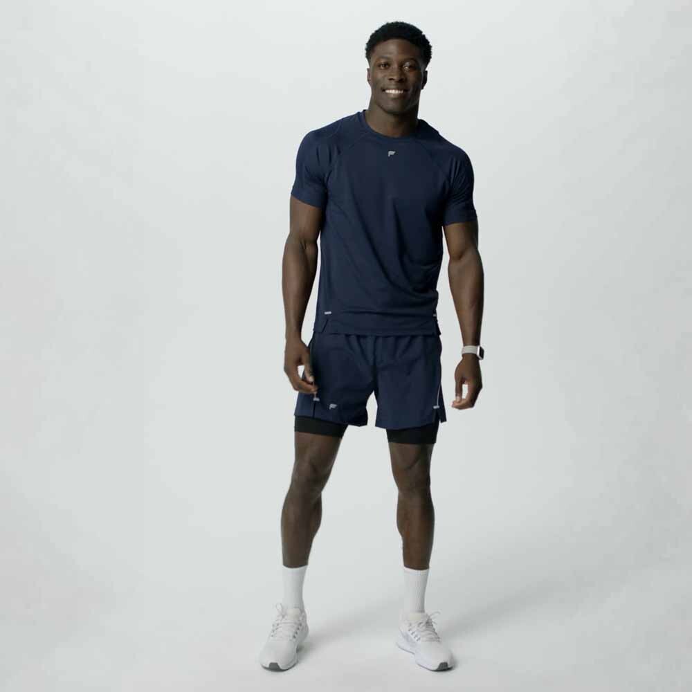 Polo Training The O2 Tee Hombre Storm Slate