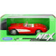 Chevrolet Corvette 1957 Coleccion Welly Original 1:24 Chevrolet Corvette 1957 Coleccion Welly Original 1:24
