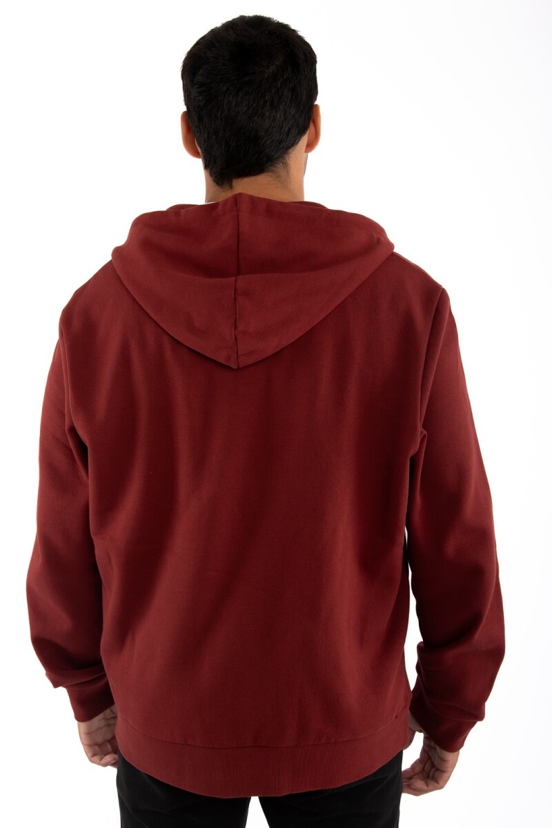Campera Shadow Bordeaux