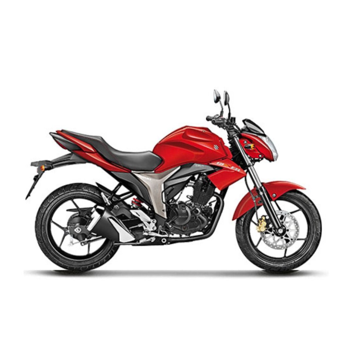 Suzuki Gixxer 155 - Rojo - Reserva 