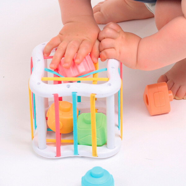 Juego De Encastre Apilable Infantil Kit Motricidad Koala Color Verde