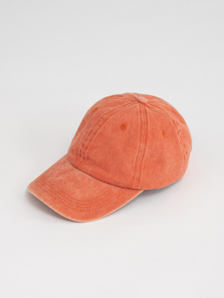 Gorro Bordado Naranja