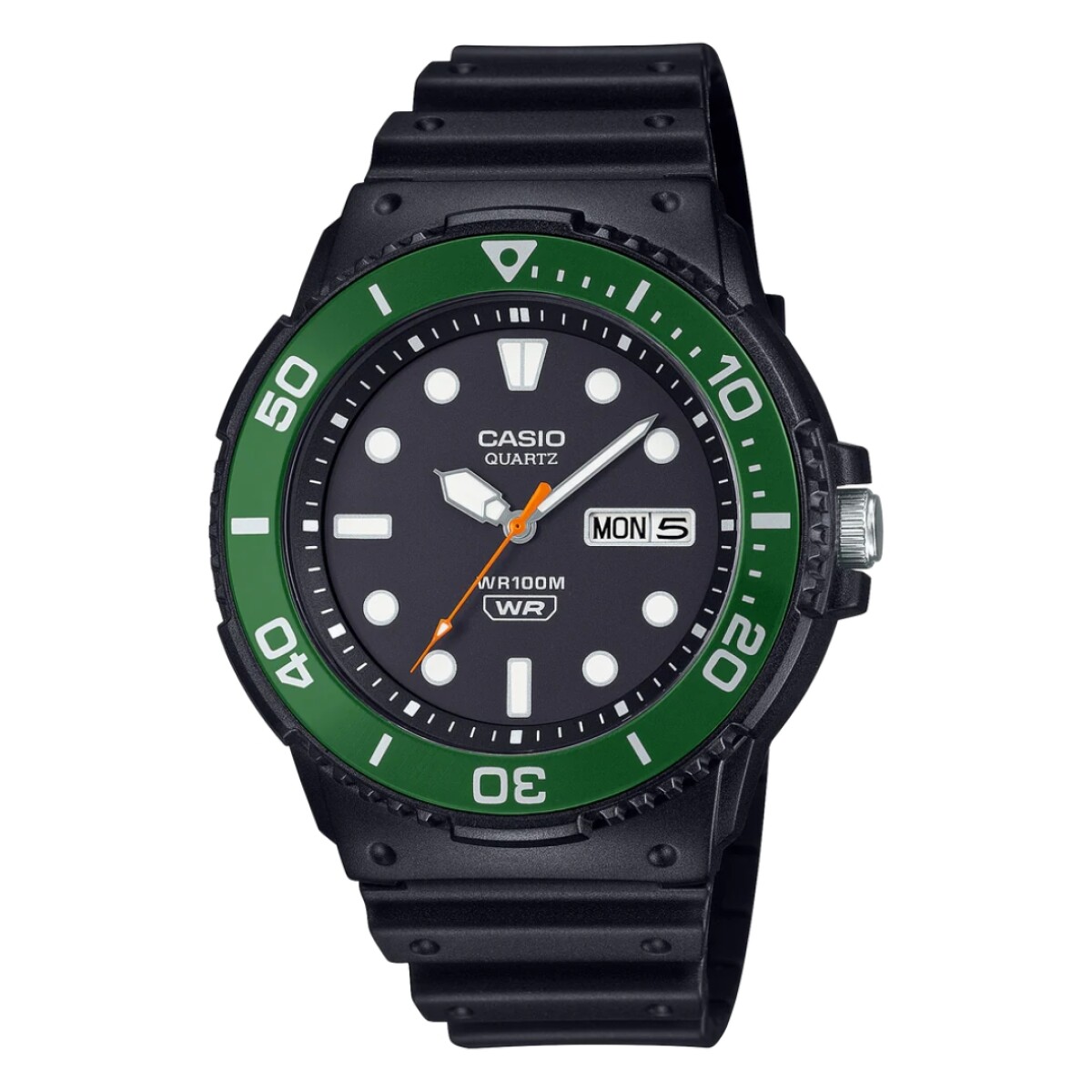 Reloj Casio Mrw230h 1e3vdf Para Hombre De Silicona 