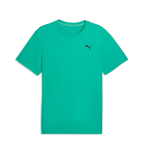 Remera de Hombre Puma M Tad Ess Poly Tee Verde
