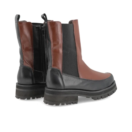 BOTA CUERO CHIAVARI MARRON