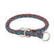 COLLAR SEMI-AHORCADOR TRIXIE CAVO XS-S SANGRÍA/PETRÓLEO COLLAR SEMI-AHORCADOR TRIXIE CAVO XS-S SANGRÍA/PETRÓLEO