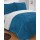 Acolchado con corderito Cotton Flor Slik Touch plazas sommier 2.40 X 2.30mts 773096530183