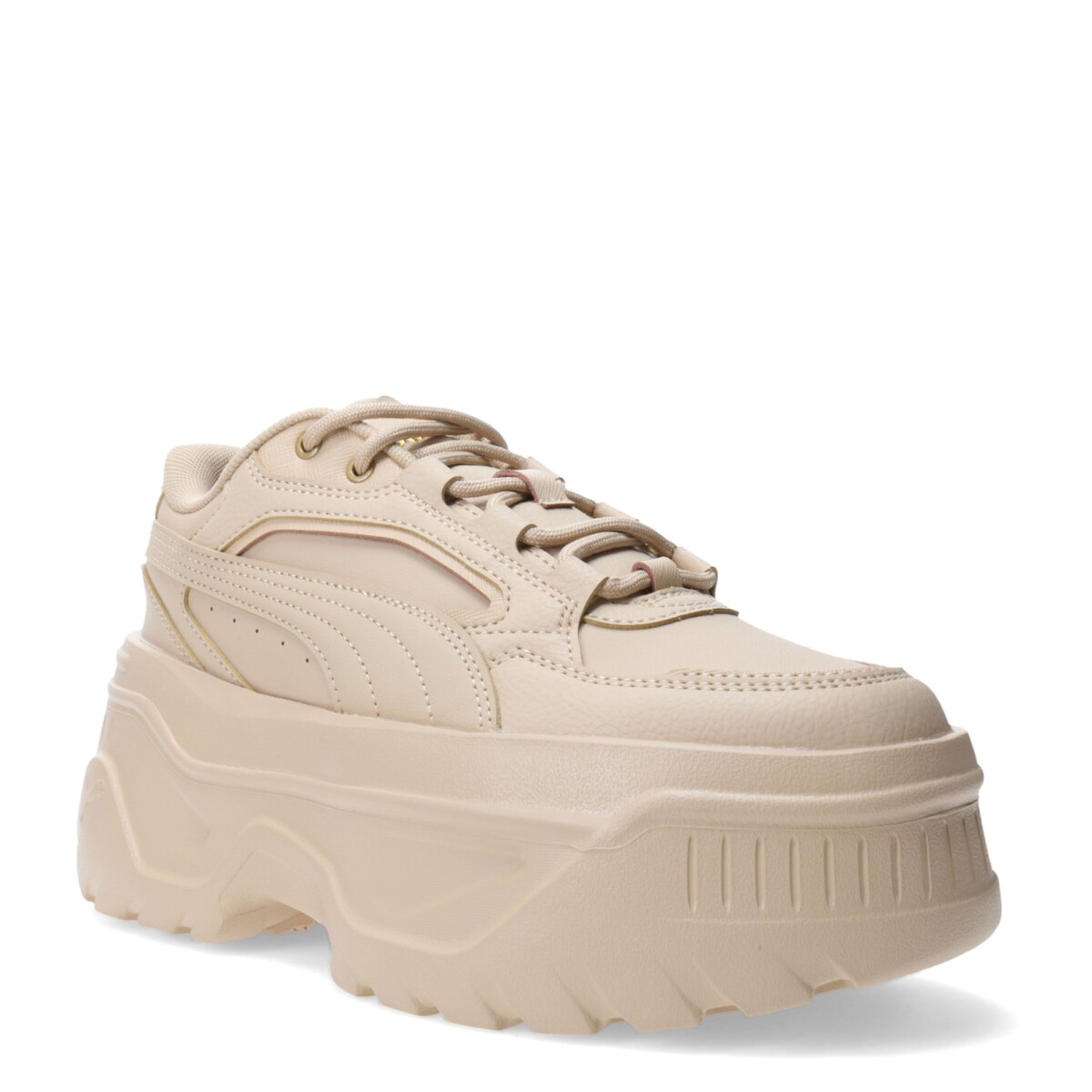 Championes de Mujer Puma Karmen X Tra - Beige Arena 