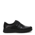 Zapatos de Mujer Lombardino Casual Mery Negro (Nobuk)