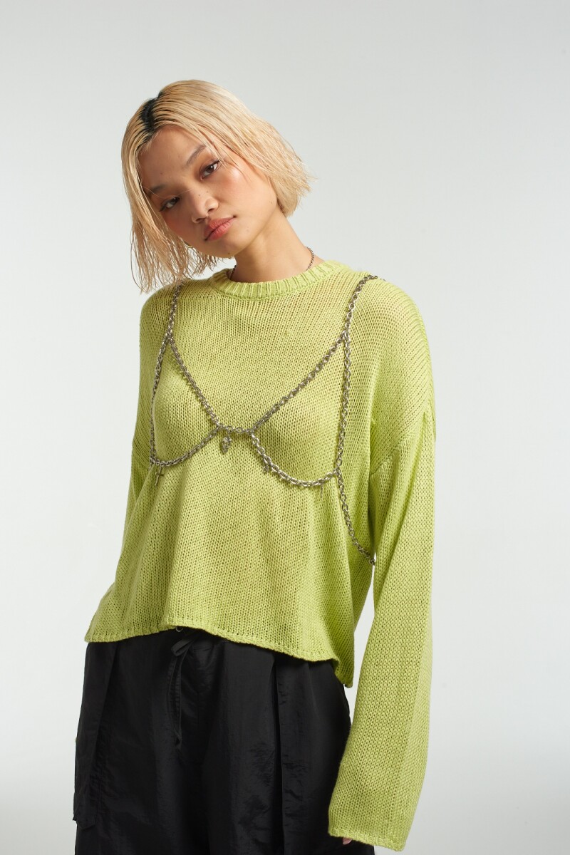LOOSE KNIT JUMPER Lima