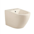 BIDET SUSPENDIDO COLOR CAQUI MATE HABITARE Bidet Suspendido Color Caqui Mate Habitare