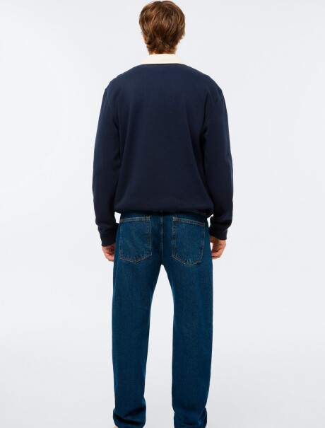 PANTALÓN DE JEAN AZUL