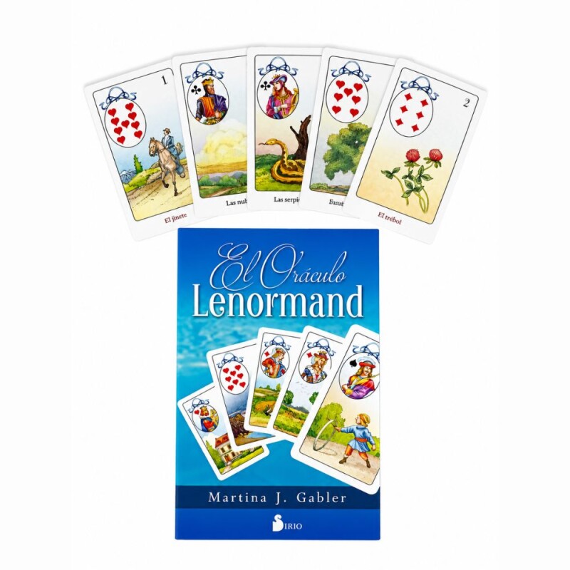 EL ORACULO LENORMAND El Oraculo Lenormand