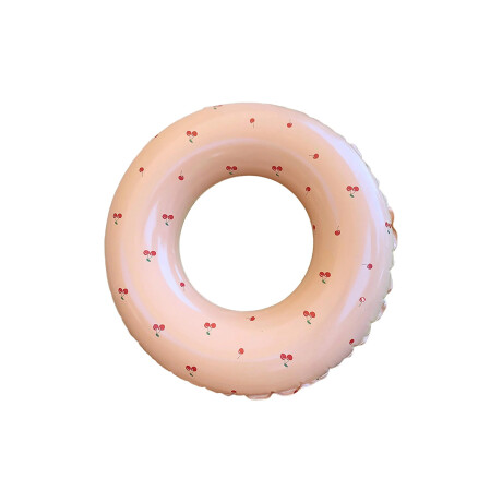 Flotador Inflable Rayas 80cm Cereza