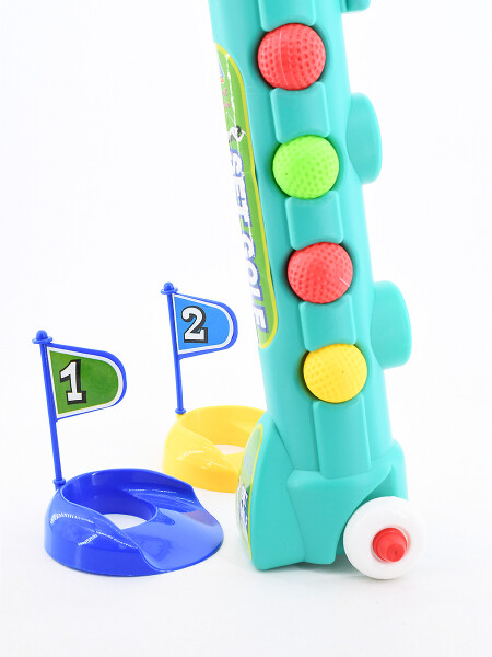 GOLF SET TURQUESA