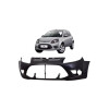 PARAGOLPE DELANTERO NEGRO LISO SIN REJILLA Paragolpe Delantero Negro Liso Sin Rejilla