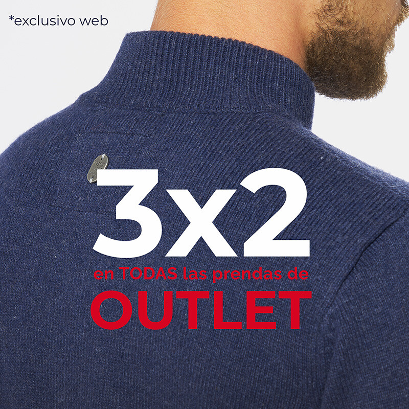 3x2- Outlet para ellos