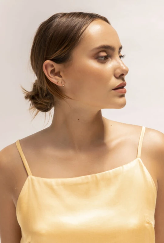Blusa Dora Amarillo