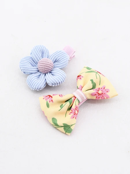 BROCHE MOÑA Y FLOR PACK X 2 ESTAMPADO 1