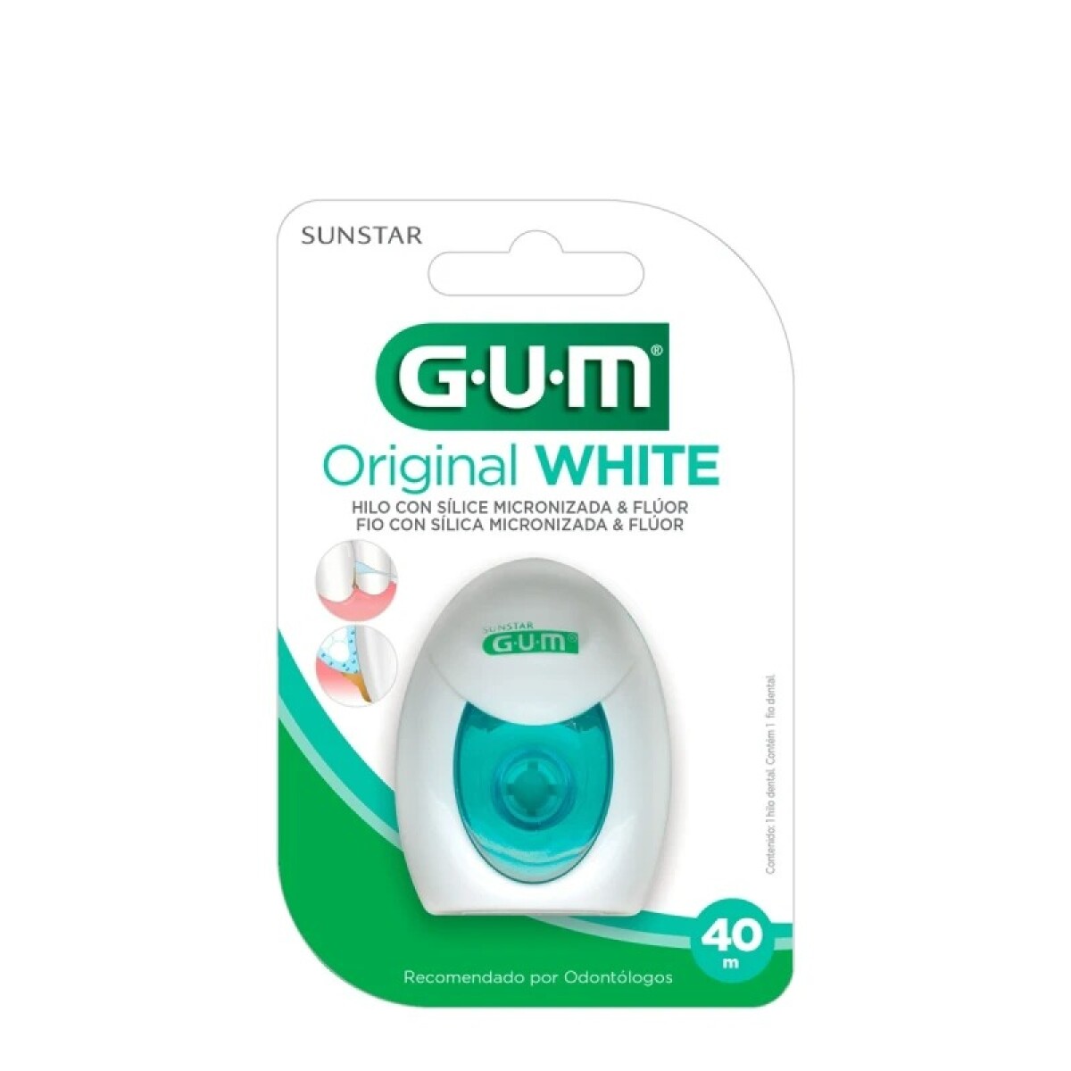 Seda Dental Gum Blanqueadora 2040 ¿ Sonrisa Brillante 