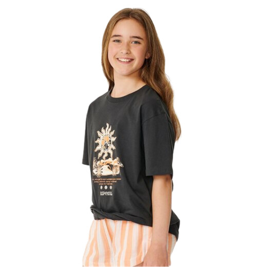 Remera Rip Curl Earth Waves Remera Rip Curl Earth Waves