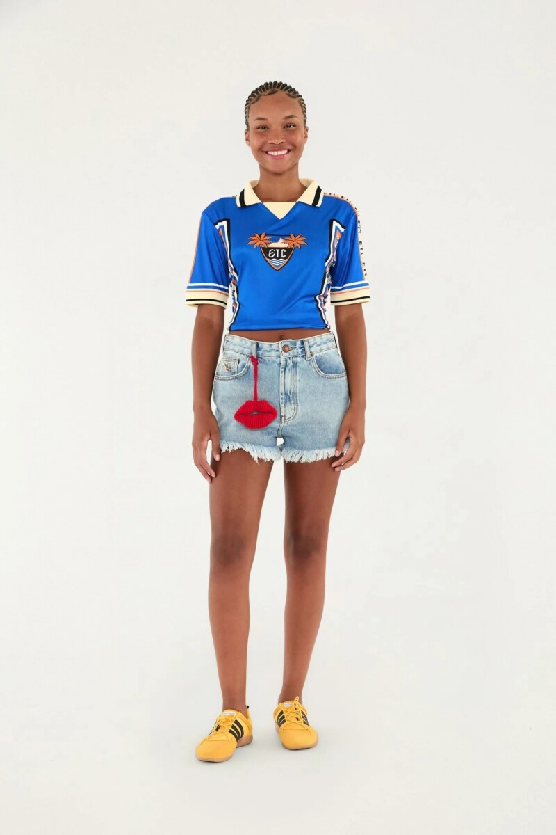 CAMISETA DEPORTIVA Azul