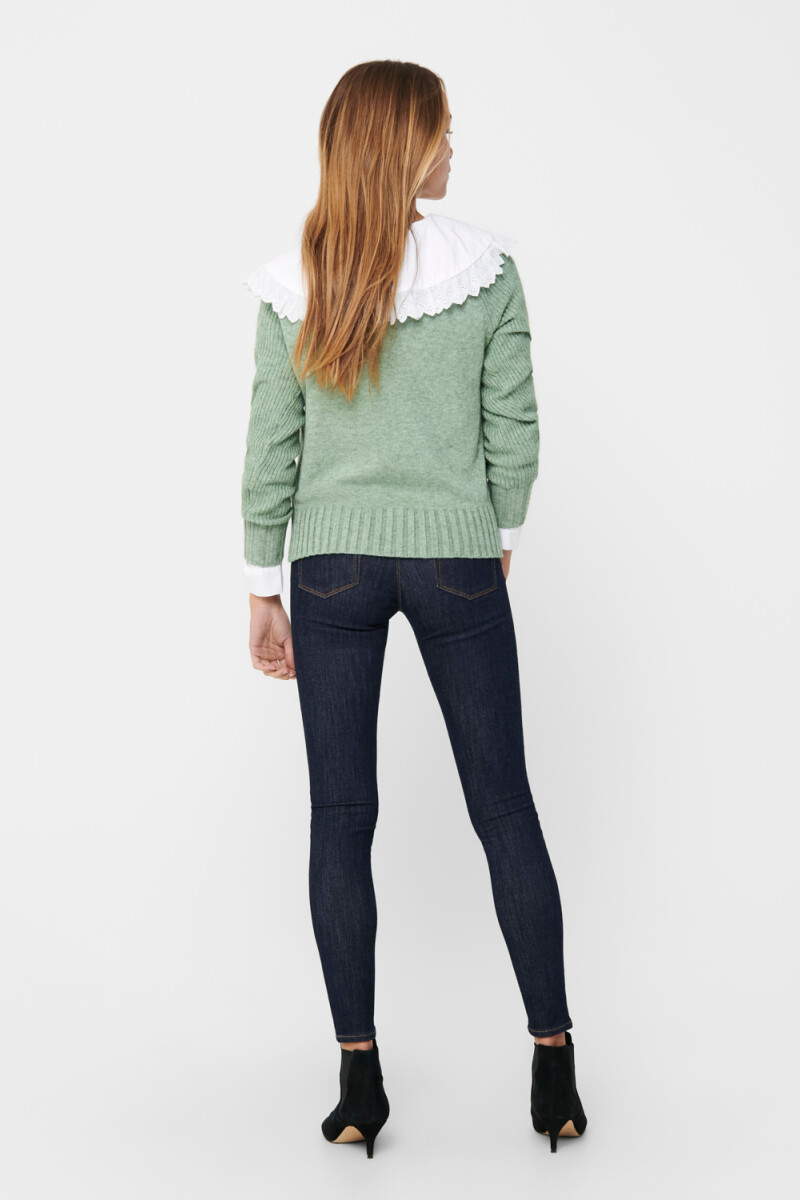 Pullover Sandy Hedge Green