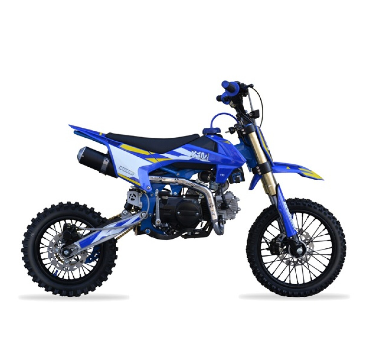 Baccio X1M - Azul - Reserva 