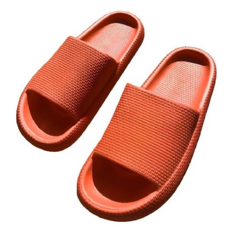 Chancletas Ojotas para Mujer Dumat 58 Naranja