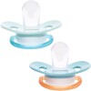 Set x2 chupetes BUBA fisiologico 0-6 meses dino magic
