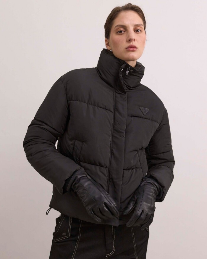 Puffer Borbon Negro