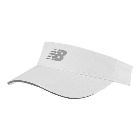 Gorro New Balance PERFORMANCE VISOR - LAH21105WT WHITE