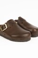 Zueco liso Aspen Chocolate