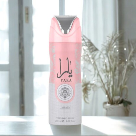 Desodorante Lattafa Yara en aerosol Woman 200 Ml Desodorante Lattafa Yara en aerosol Woman 200 Ml