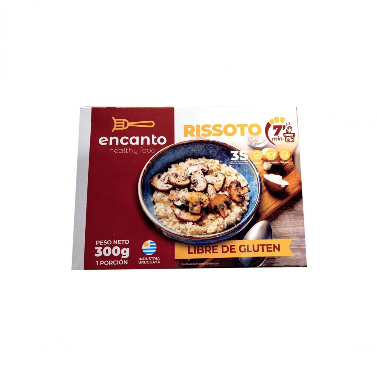 Rissoto de Hongos Encanto (bolsa pouch)- 300gr 