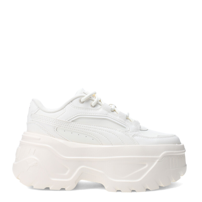Championes de Mujer Puma Karmen X Tra Blanco Hueso