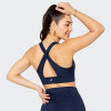 Bra Fabletics Deportivo Oasis Twist Medium Impact Azul