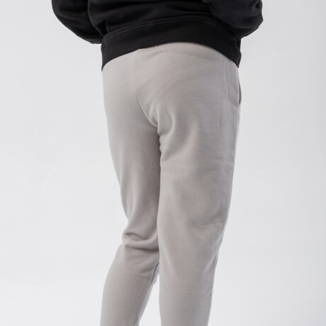 Pantalon Menpi Alta Calidad Moda Niño Deportivo Gris S/C