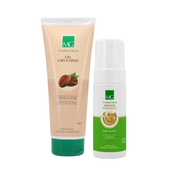 Pack Reductor Anticelulítico para la ducha con Neceser Pack Reductor Anticelulítico para la ducha con Neceser