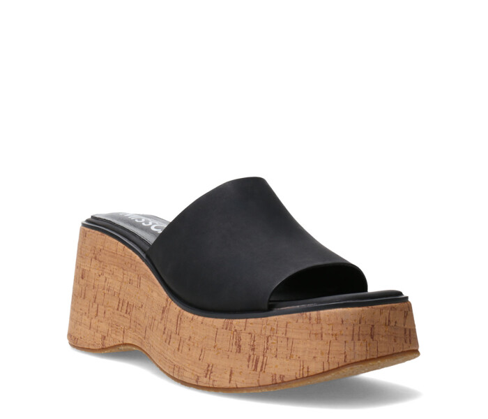 Sandalias de Mujer Miss Carol Bruma Negro