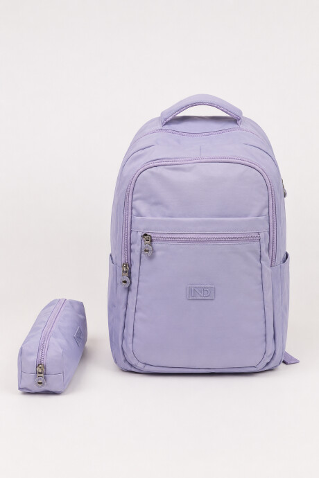 Mochila Paris Violeta
