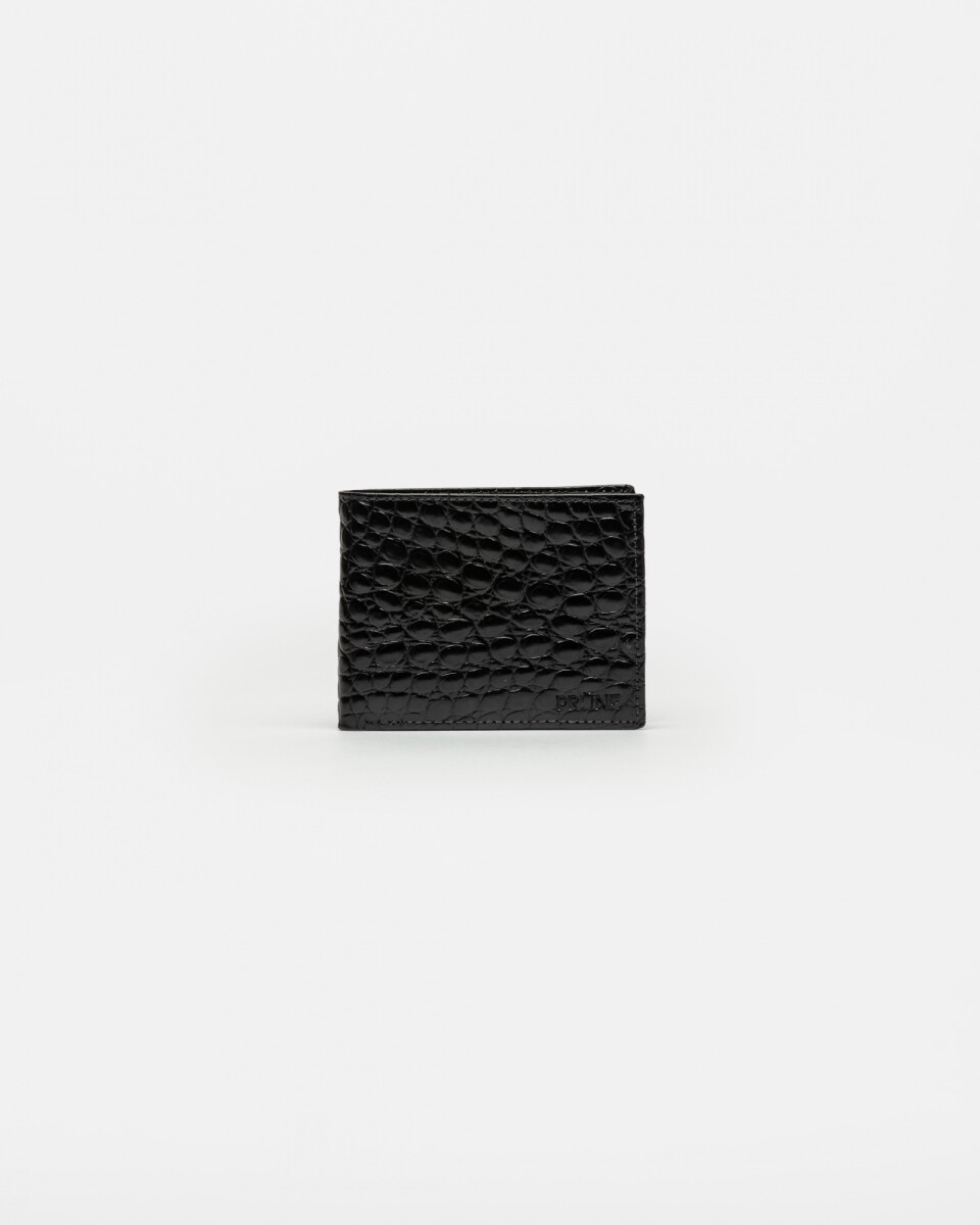 Billetera De Hombre Bernard - Negro 