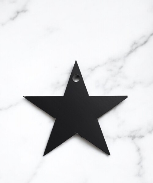 Tag estrella NEGRO