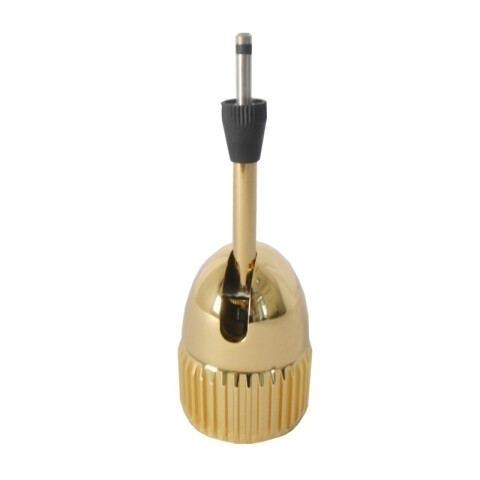 Cabezal dicroico para lámpara halógena de 50W, color oro AU0004