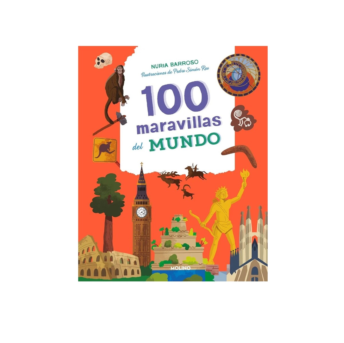100 Maravillas Del Mundo 