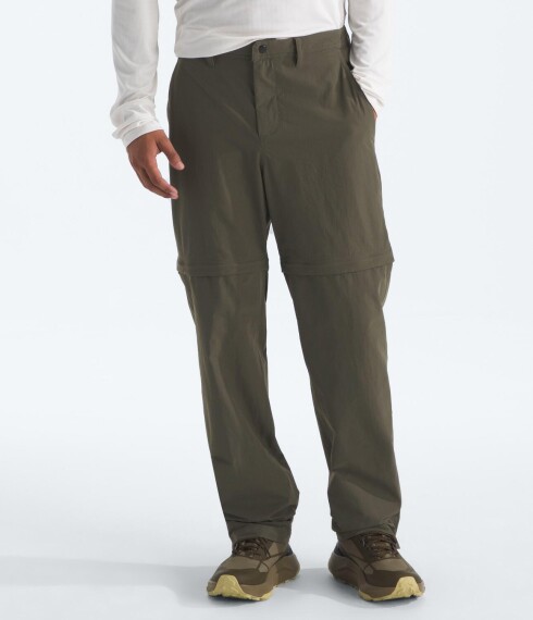 M BASIN CONVERTIBLE PANT NEW TAUPE GREEN