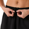 Short Running Silver 4In Mujer Performance Black