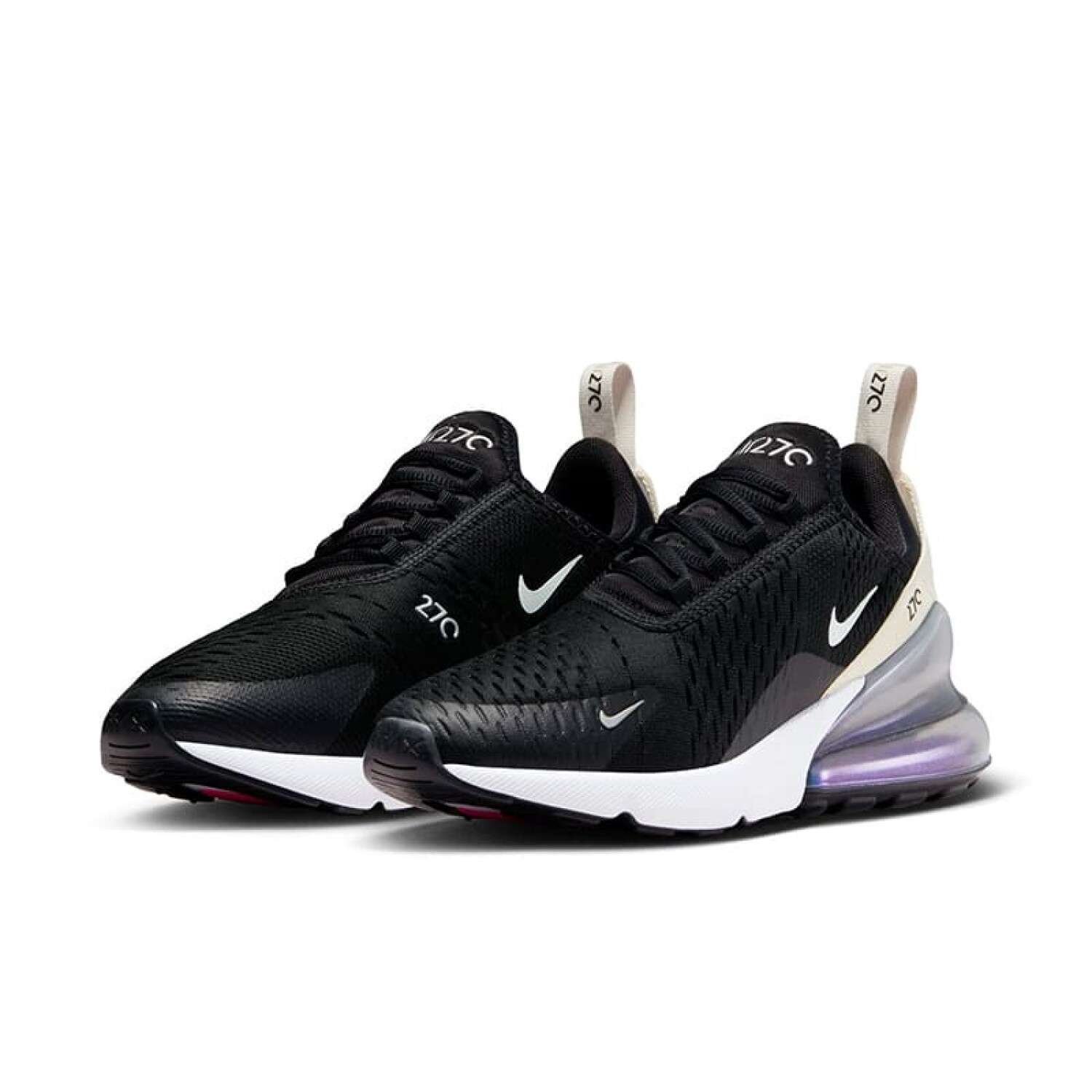 Championes Nike Air Max 270 de Mujer DZ7736 002 Negro Macri Life