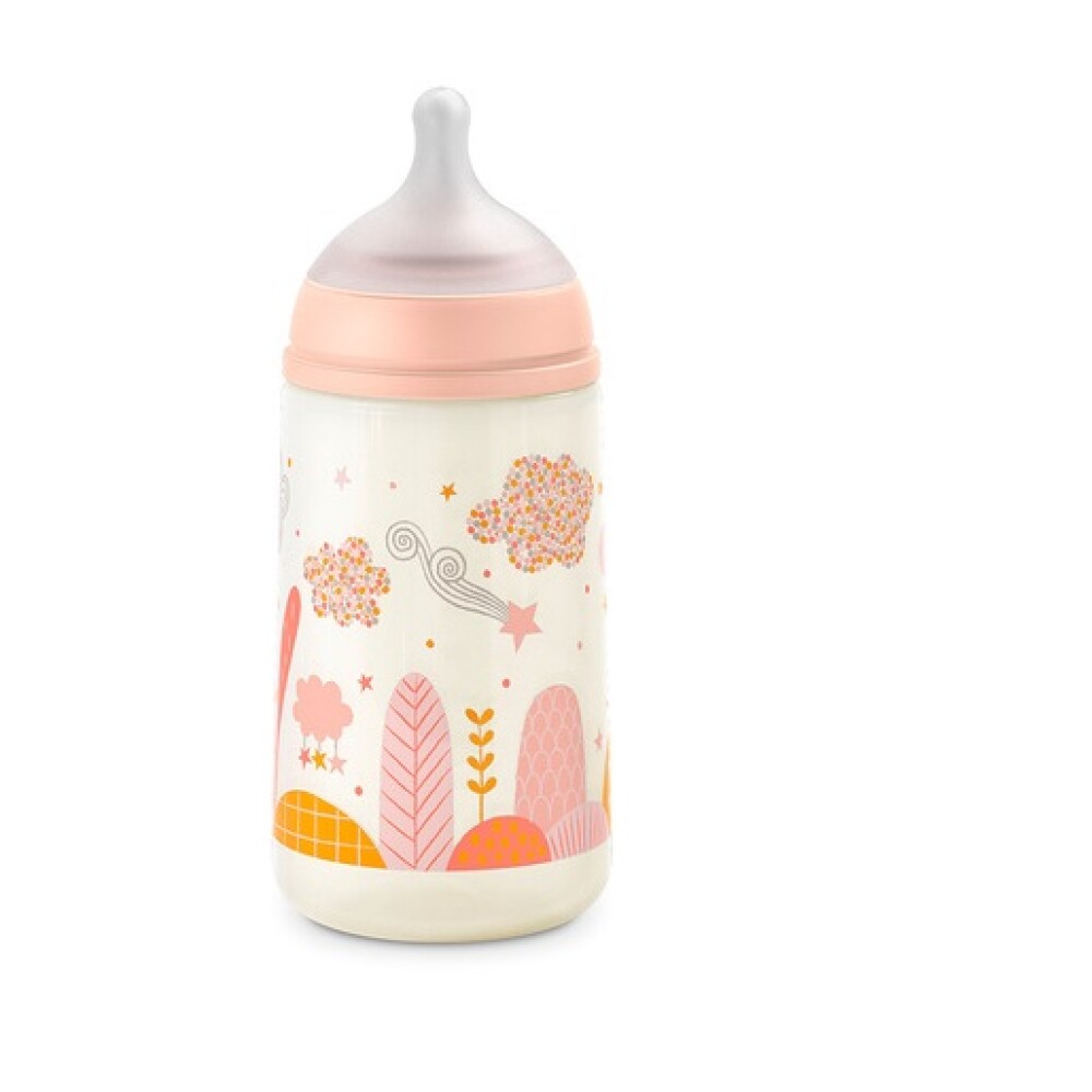 Biberón Fisiológico Suavinex 270ml Dreams Rosa