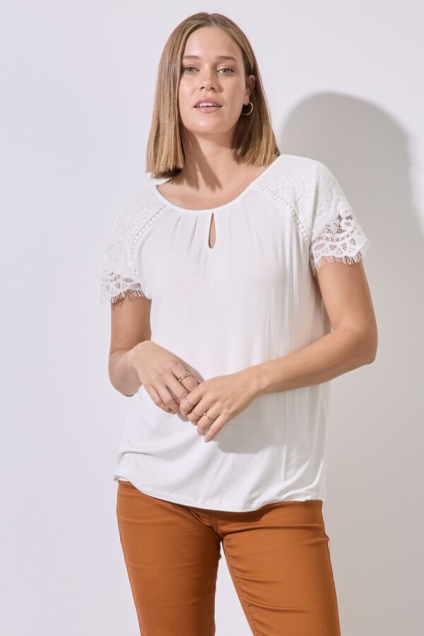 Blusa Crochet CRUDO